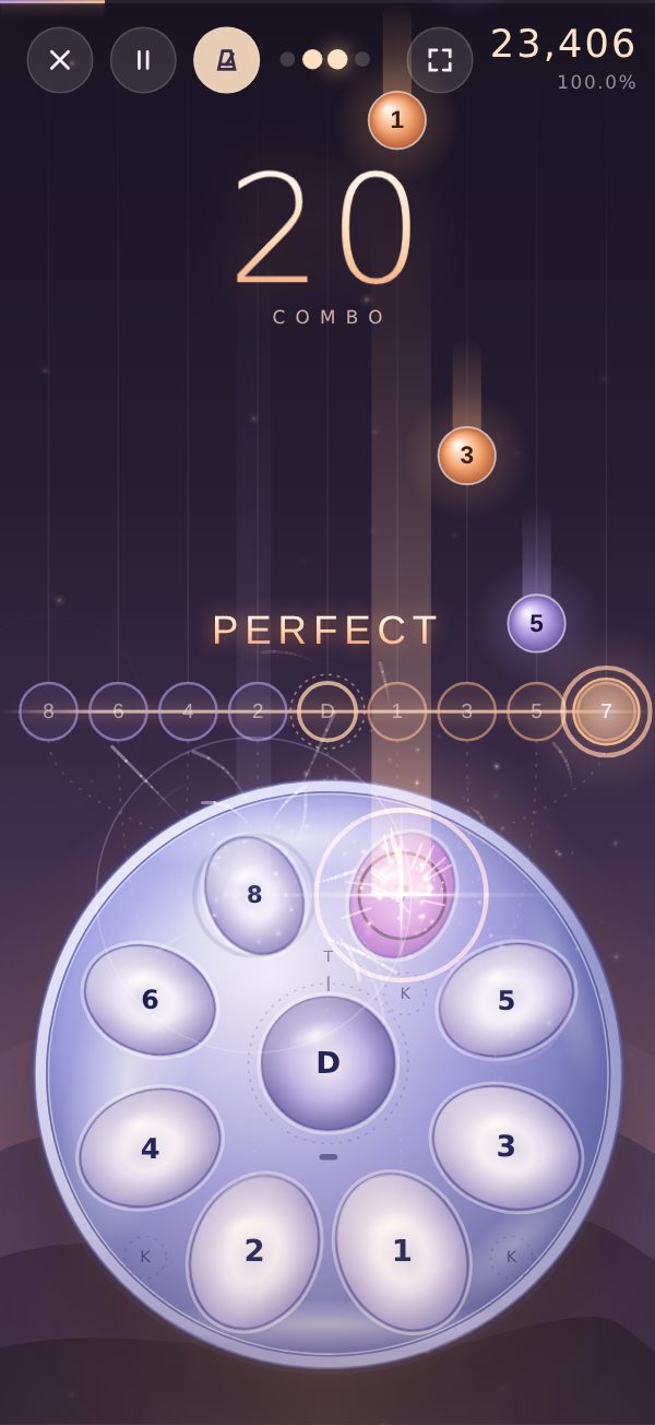 ゲームのように楽しむ練習