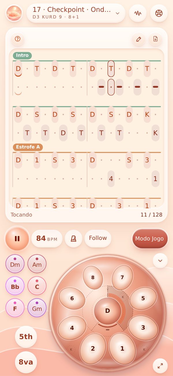 Aprenda músicas de verdade com as duas mãos